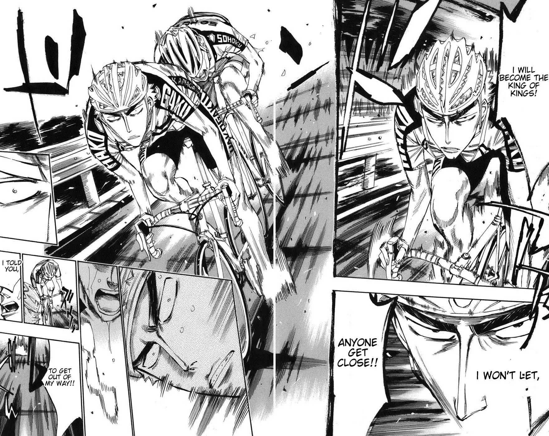 Yowamushi Pedal Chapter 68 16